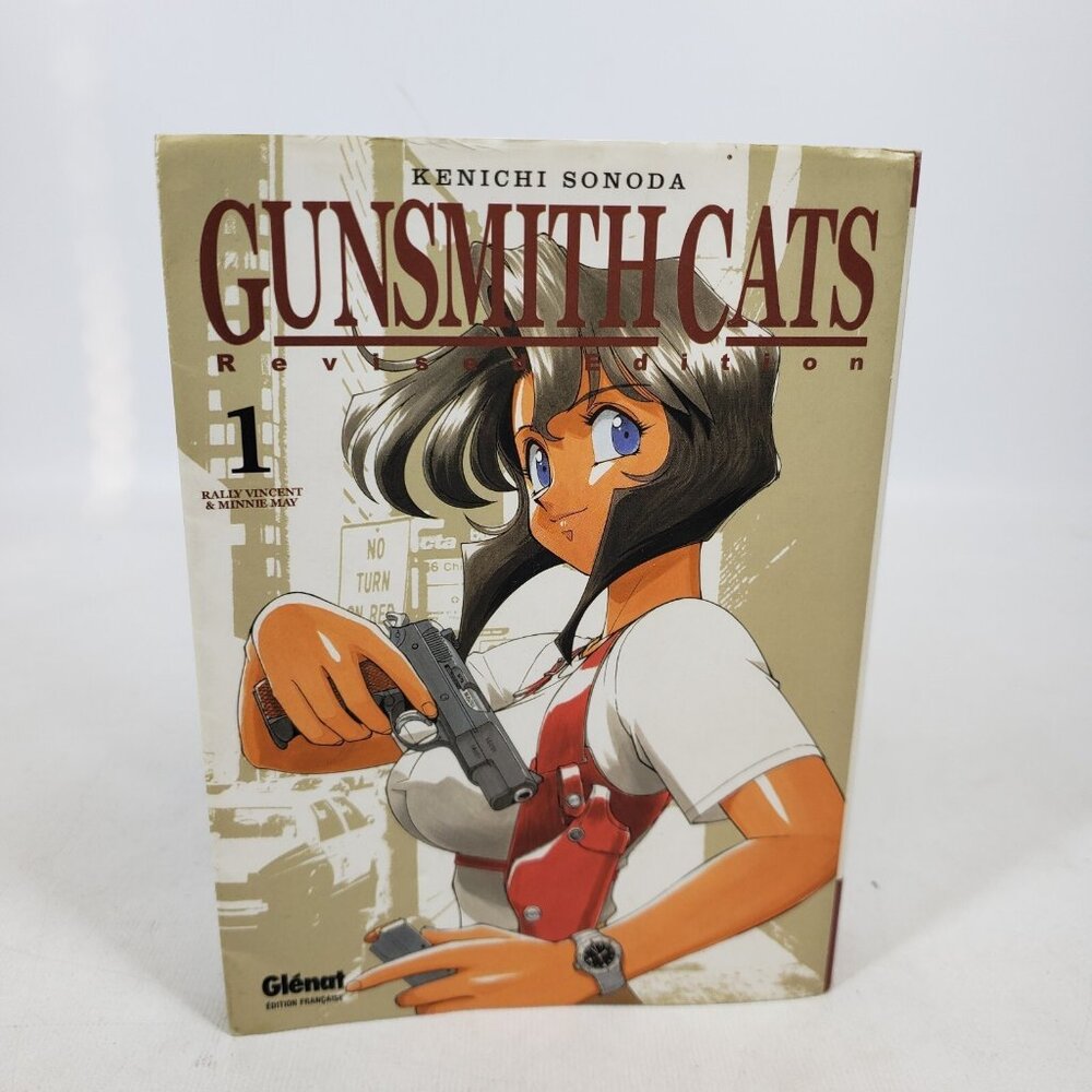 Gunsmith Cats Vol 1 Version en Langue Française Revised Edition Manga FRENCH